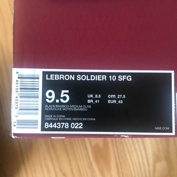 Lebron 10 Soilder - Picture 6 of 7